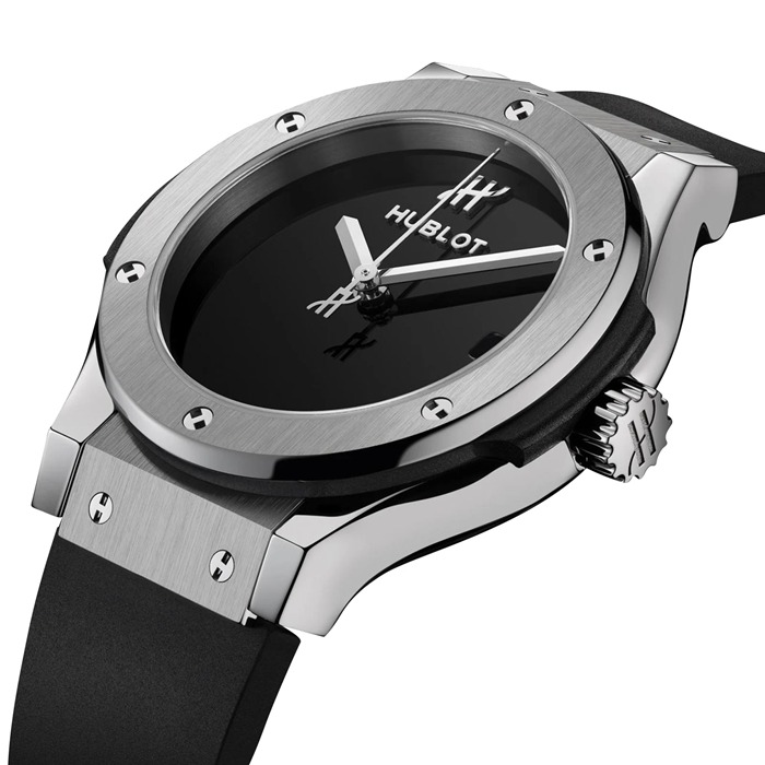 Hublot Classic Fusion Original Titanium 33mm Damenuhr 581.NX.1270.RX.MDM – Bild 2