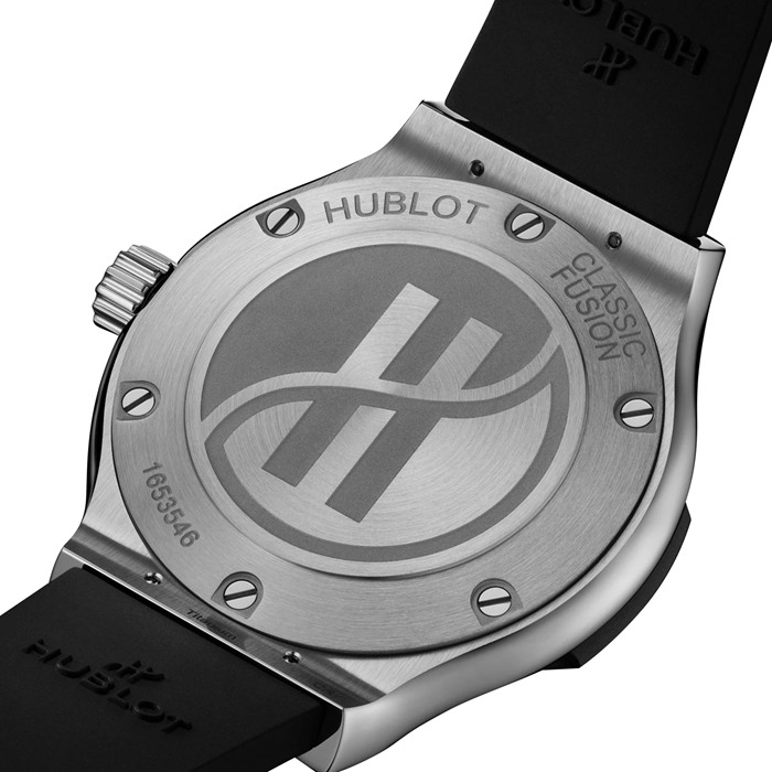 Hublot Classic Fusion Original Titanium 33mm Damenuhr 581.NX.1270.RX.MDM – Bild 3