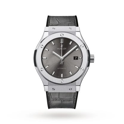 Hublot Classic Fusion Racing Grau Titan 42mm 542.NX.7071.LR