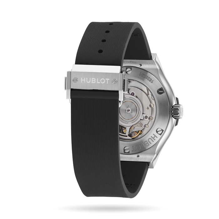 Hublot Classic Fusion Titan Diamanten 38mm 565.NX.1470.RX.1204 – Bild 2