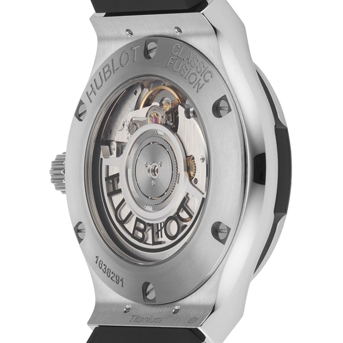 Hublot Classic Fusion Titan Diamanten 38mm 565.NX.1470.RX.1204 – Bild 4