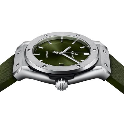 Hublot Classic Fusion Titan Grün 42mm 542.NX.8970.RX – Bild 4