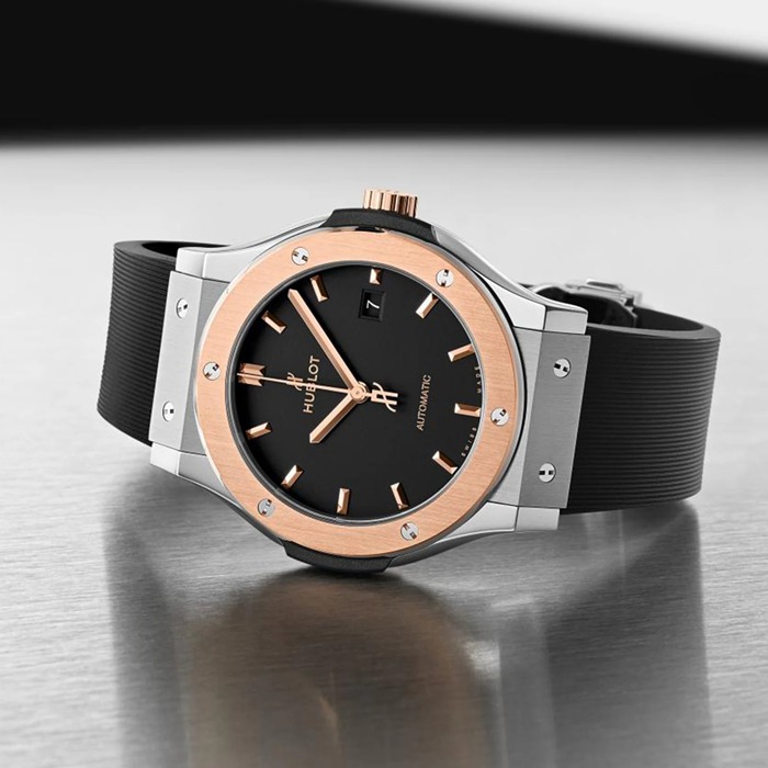 Hublot Classic Fusion Titan König Gold 42mm 542.NO.1181.RX – Bild 2