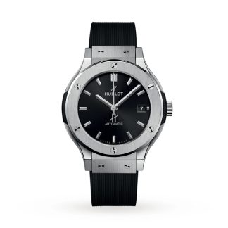 Hublot Classic Fusion Titanium 38mm Damenuhr 565.NX.1470.RX