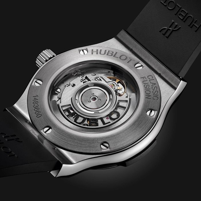 Hublot Classic Fusion Titanium 42mm Herrenuhr 542.NX.1171.RX – Bild 2