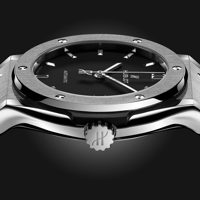 Hublot Classic Fusion Titanium 42mm Herrenuhr 542.NX.1171.RX – Bild 3