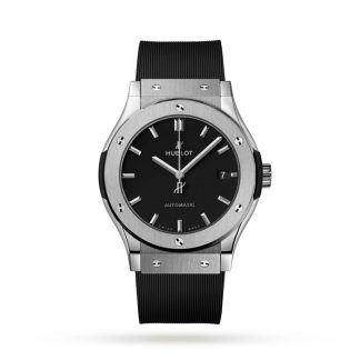 Hublot Classic Fusion Titanium 42mm Herrenuhr 542.NX.1171.RX