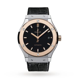 Hublot Classic Fusion Titanium King Gold 45mm Herrenuhr 511.NO.1181.LR
