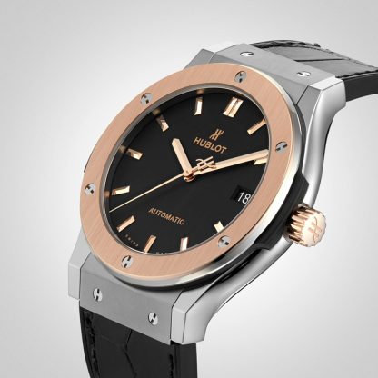Hublot Classic Fusion Titanium King Gold 45mm Herrenuhr 511.NO.1181.LR – Bild 5
