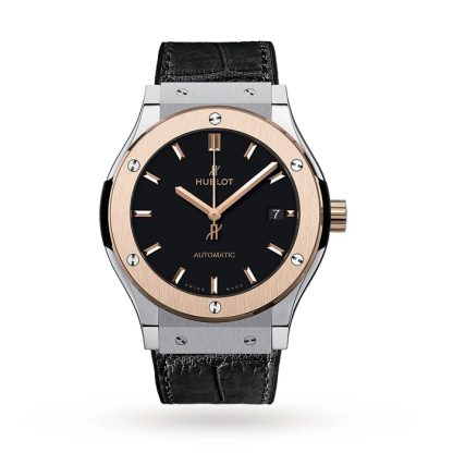 Hublot Classic Fusion Titanium King Gold 45mm Herrenuhr 511.NO.1181.LR