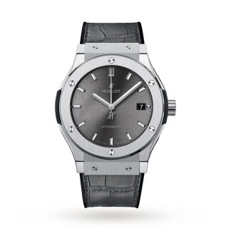 Hublot Classion Fusion Racing Grau Titan 45mm 511.NX.7071.LR