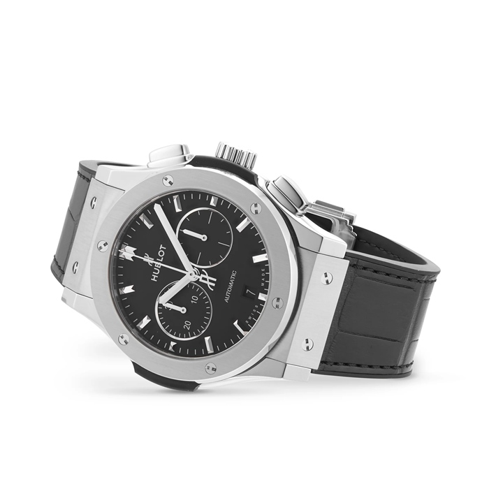 Hublot Klassischer Fusion Chronograph Titan 42mm 541.NX.1171.LR – Bild 3