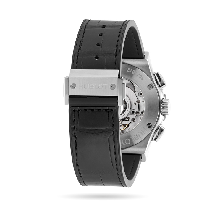 Hublot Klassischer Fusion Chronograph Titan 42mm 541.NX.1171.LR – Bild 4