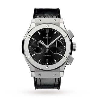 Hublot Klassischer Fusion Chronograph Titan 42mm 541.NX.1171.LR
