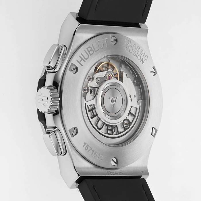 Hublot Klassischer Fusion Chronograph Titan 42mm 541.NX.1171.LR – Bild 5
