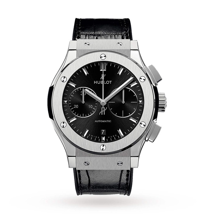 Hublot Klassischer Fusion Chronograph Titan 42mm 541.NX.1171.LR