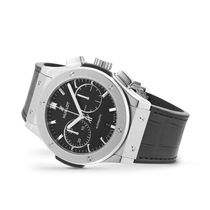 Hublot Klassischer Fusion Chronograph Titan 45mm 521.NX.1171.LR – Bild 3