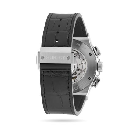 Hublot Klassischer Fusion Chronograph Titan 45mm 521.NX.1171.LR – Bild 4