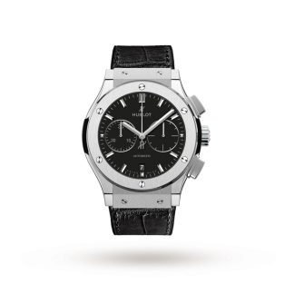Hublot Klassischer Fusion Chronograph Titan 45mm 521.NX.1171.LR