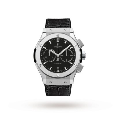 Hublot Klassischer Fusion Chronograph Titan 45mm 521.NX.1171.LR