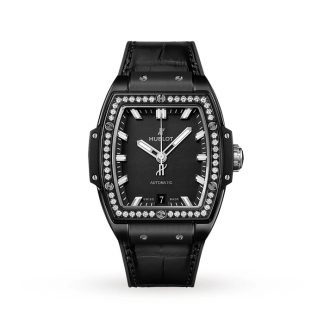 Hublot Spirit Of Big Bang Black Magic Diamanten 39mm 665.CX.1170.LR.1204