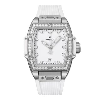 Hublot Spirit Of Big Bang Stahl Weiß Diamanten 32mm 682.SE.2010.RW.1204