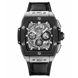 Hublot Spirit Of Big Bang Titan & Keramik 42mm Herrenuhr 642.NM.0170.LR