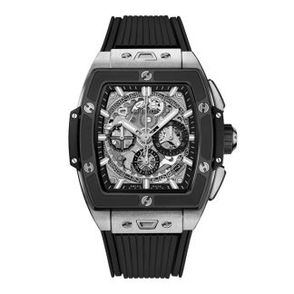 Hublot Spirit Of Big Bang Titan-Keramik 42mm Herrenuhr 642.NM.0170.RX