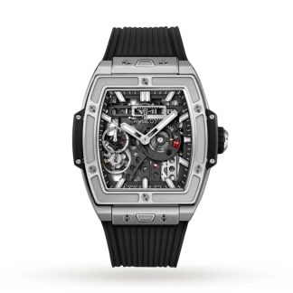 Hublot Spirit of Big Bang Meca-10 Titan Chronograph 45mm 614.NX.1170.RX
