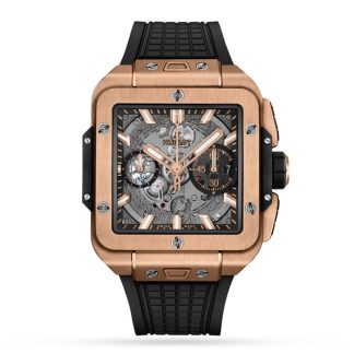 Hublot Square Bang Unico King Gold 42mm Herrenuhr 821.OX.0180.RX