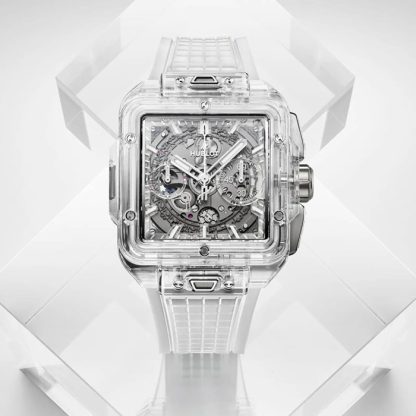 Hublot Square Bang Unico Saphir 42mm 821.JX.0120.RT – Bild 2