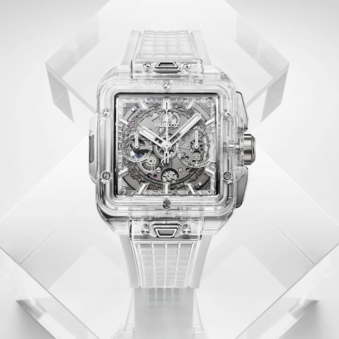 Hublot Square Bang Unico Saphir 42mm 821.JX.0120.RT – Bild 2