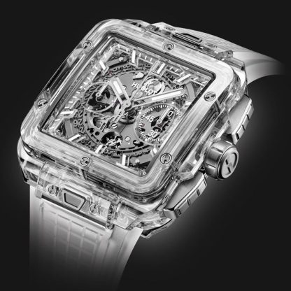 Hublot Square Bang Unico Saphir 42mm 821.JX.0120.RT – Bild 3