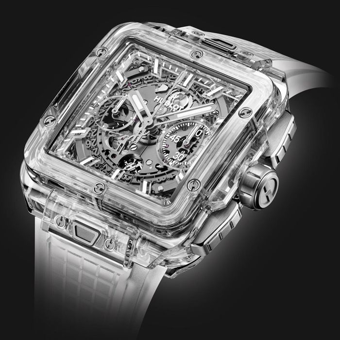 Hublot Square Bang Unico Saphir 42mm 821.JX.0120.RT – Bild 3