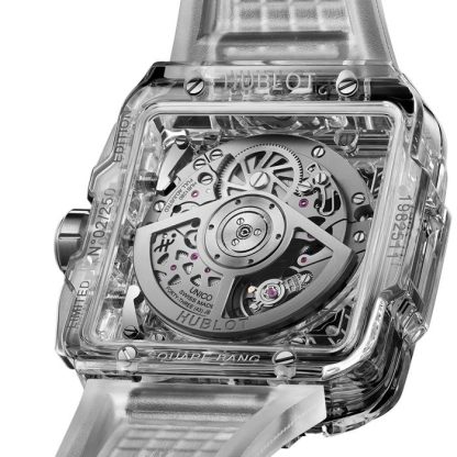Hublot Square Bang Unico Saphir 42mm 821.JX.0120.RT – Bild 5