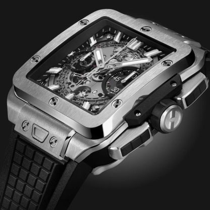Hublot Square Bang Unico Titanitum 42mm Herrenuhr 821.NX.0170.RX – Bild 3