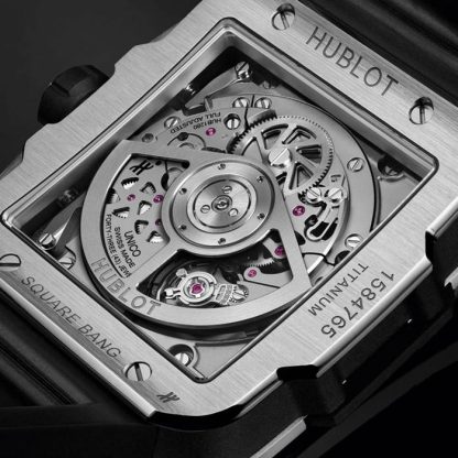 Hublot Square Bang Unico Titanitum 42mm Herrenuhr 821.NX.0170.RX – Bild 4
