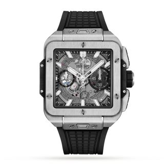 Hublot Square Bang Unico Titanitum 42mm Herrenuhr 821.NX.0170.RX