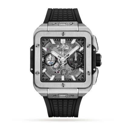 Hublot Square Bang Unico Titanitum 42mm Herrenuhr 821.NX.0170.RX