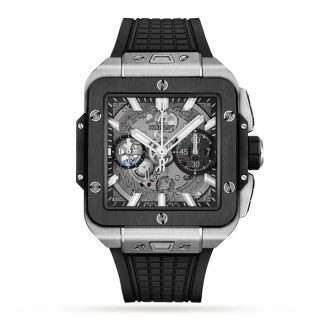 Hublot Square Bang Unico Titanitum Keramik 42mm Herrenuhr 821.NM.0170.RX