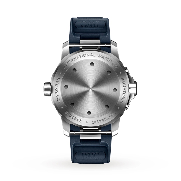 IWC Aquatimer Automatik 42mm Herrenuhr Blau IW328801 – Bild 2