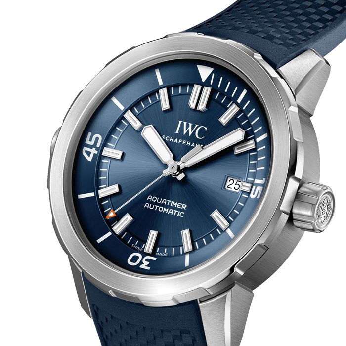 IWC Aquatimer Automatik 42mm Herrenuhr Blau IW328801 – Bild 3