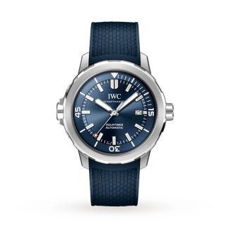 IWC Aquatimer Automatik 42mm Herrenuhr Blau IW328801