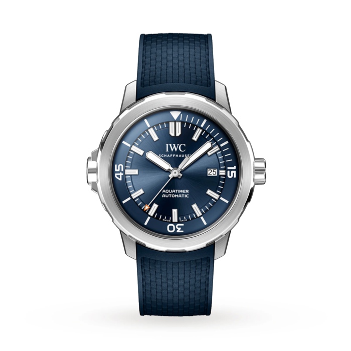 IWC Aquatimer Automatik 42mm Herrenuhr Blau IW328801