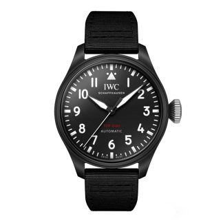 IWC Big Pilot Top Gun 43mm Herrenuhr Schwarz IW329801