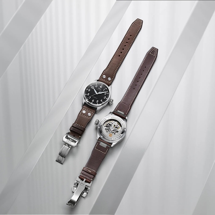 IWC Big Pilot's 43mm Herrenuhr IW329301 – Bild 3