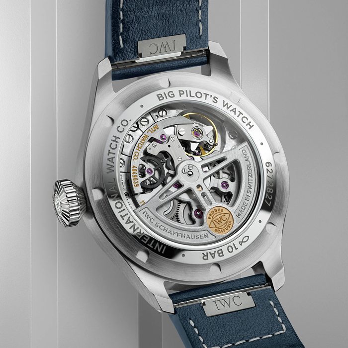 IWC Big Pilot's 43mm Herrenuhr IW329303 – Bild 4