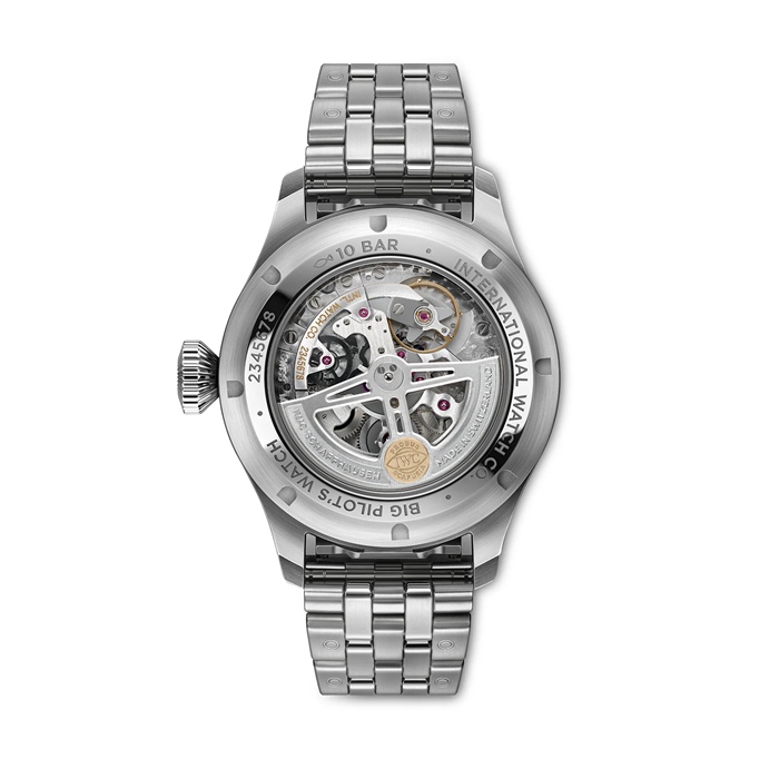 IWC Big Pilot's 43mm Herrenuhr IW329304 – Bild 2