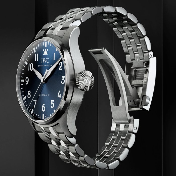 IWC Big Pilot's 43mm Herrenuhr IW329304 – Bild 5