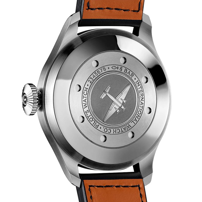 IWC Big Pilot's 46mm Herrenuhr IW501001 – Bild 2